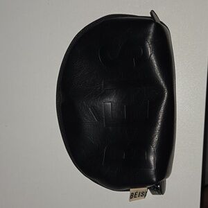 BEIS Black Small Cosmetic Bag